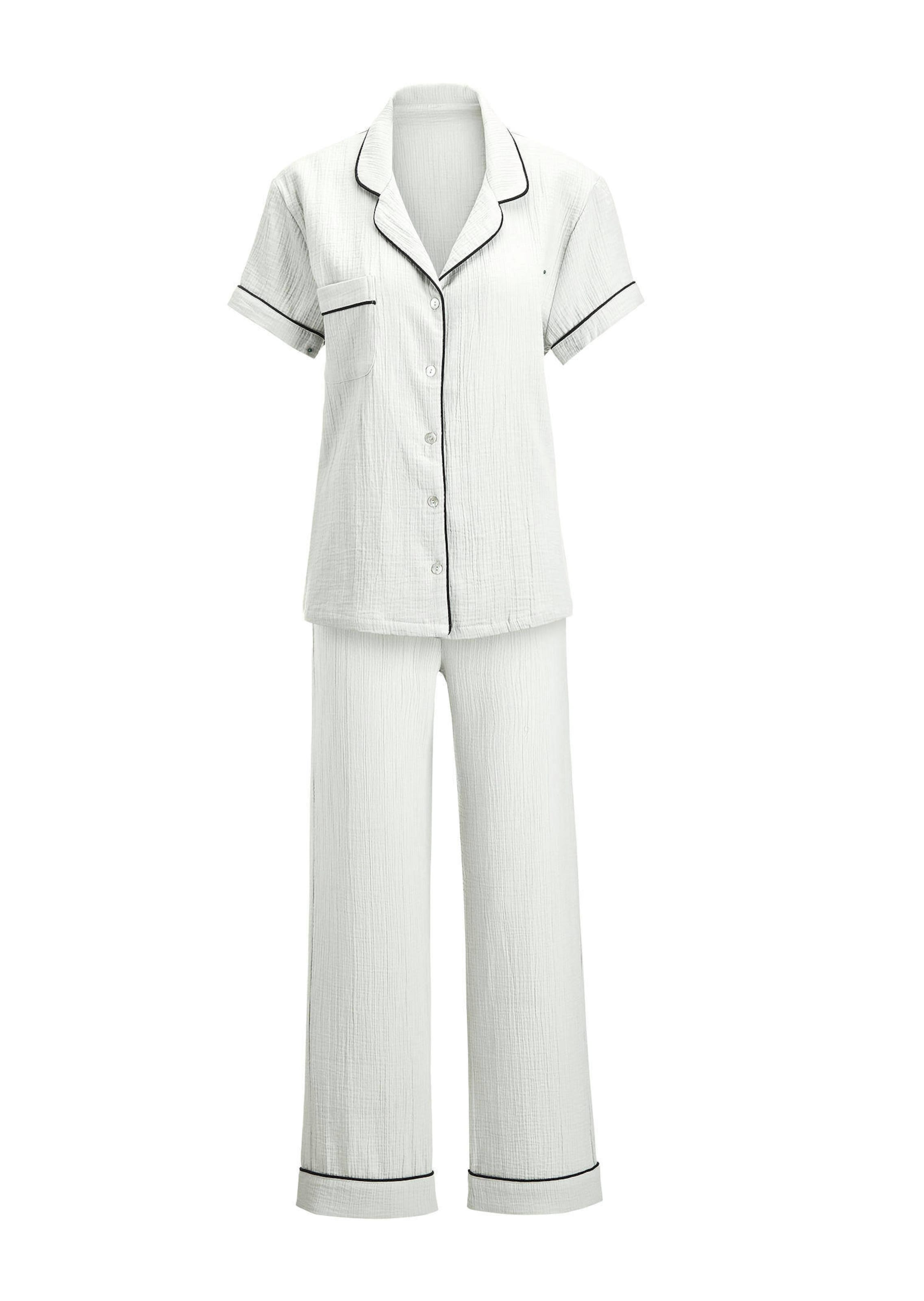 Musselin-Pyjama