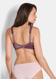 Soutien-gorge sans armatures en satin élégant thumbnail 2