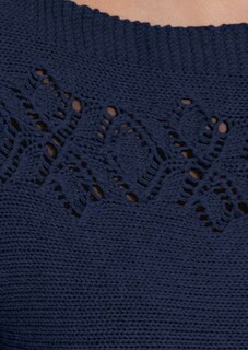 Halbarm-Pullover mit Baumwolle thumbnail 6