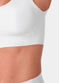 Sileät Bustier-liivit sisäänommelluin kupein thumbnail 3