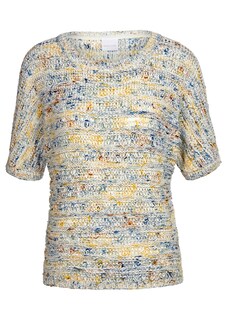 Bändchenpullover mit kurzen Ärmeln thumbnail 7