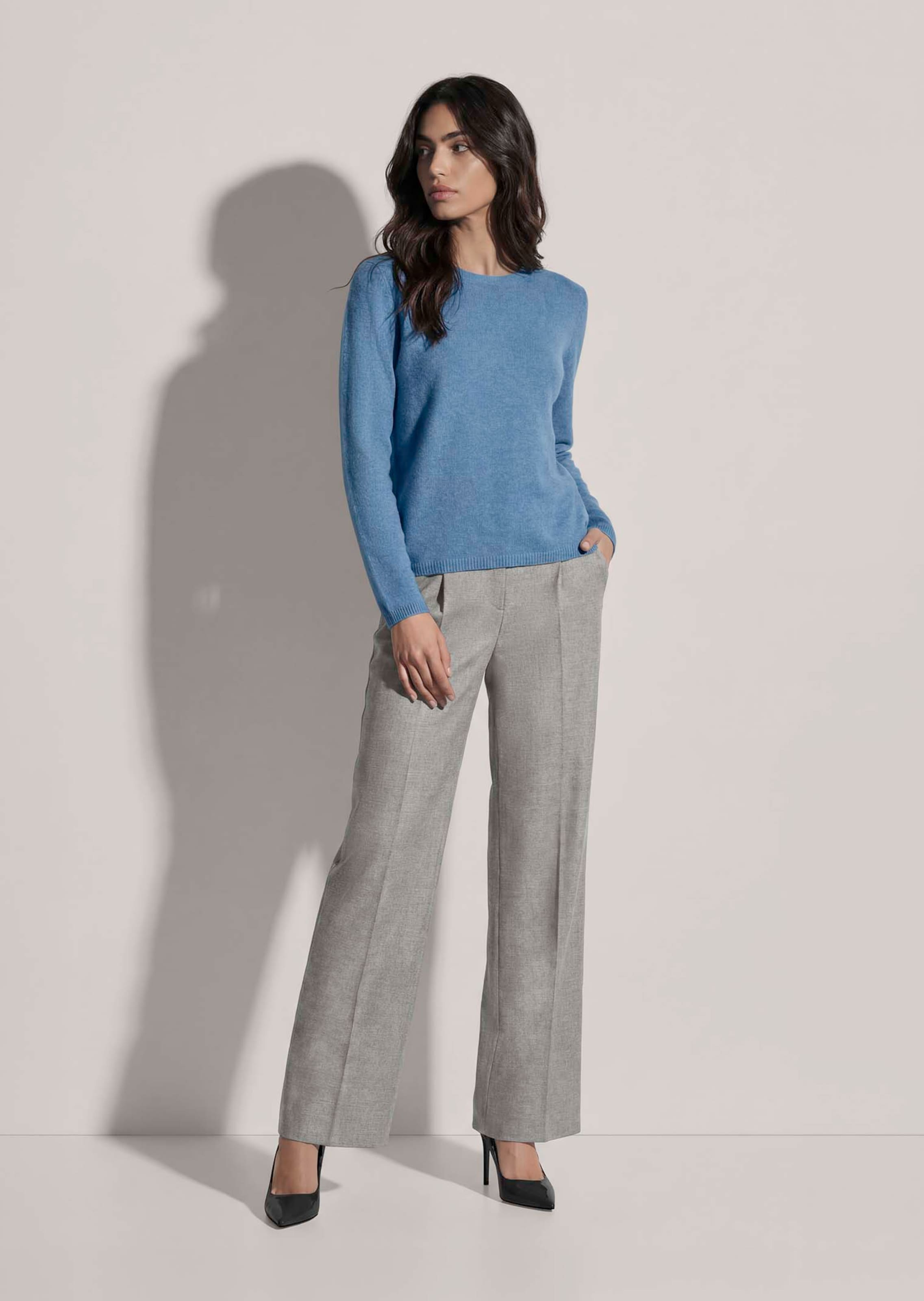 Trui met ronde hals, van Good Cashmere