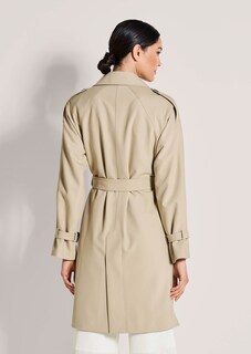 Trenchcoat mit zweireihiger Knopfleiste thumbnail 4