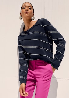 Pullover mit Ziersteinen thumbnail 1