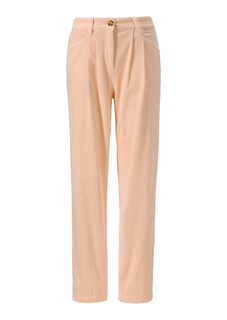 Pantalon en velours côtelé avec pinces thumbnail 7