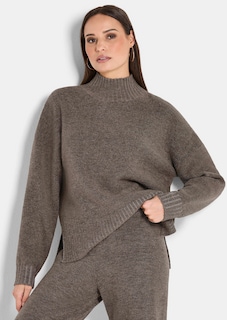 Pull doux avec fentes latérales thumbnail 1