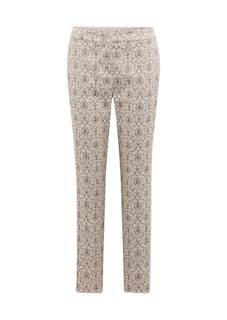 Hennosti hohtavat jacquard-stretchhousut thumbnail 2