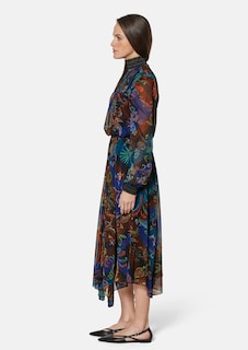 Kleid mit Zipfelsaum thumbnail 5