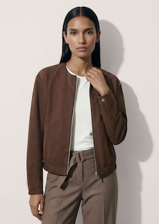 Blouson in suèdelook thumbnail 2