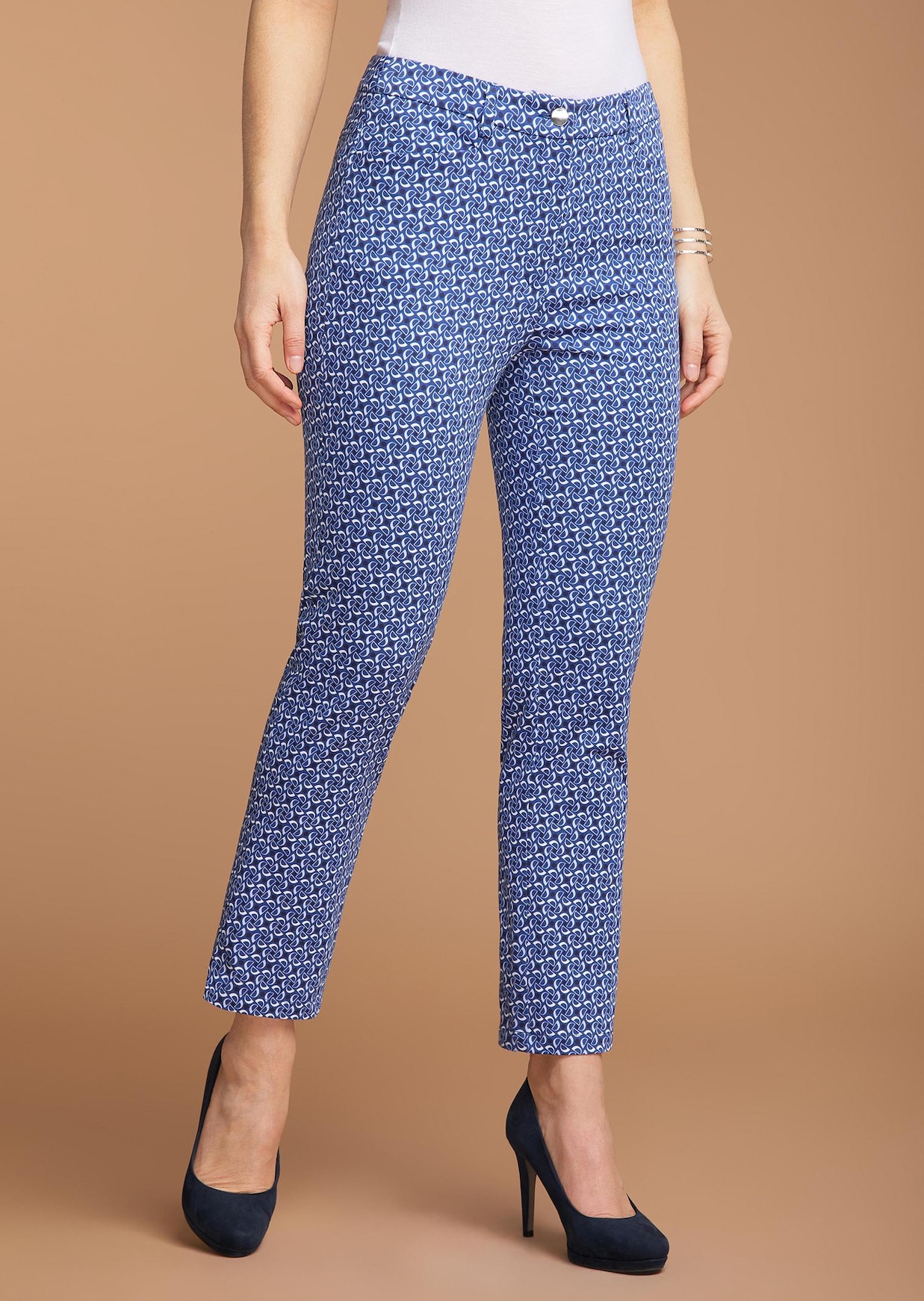 Pantalon imprimé