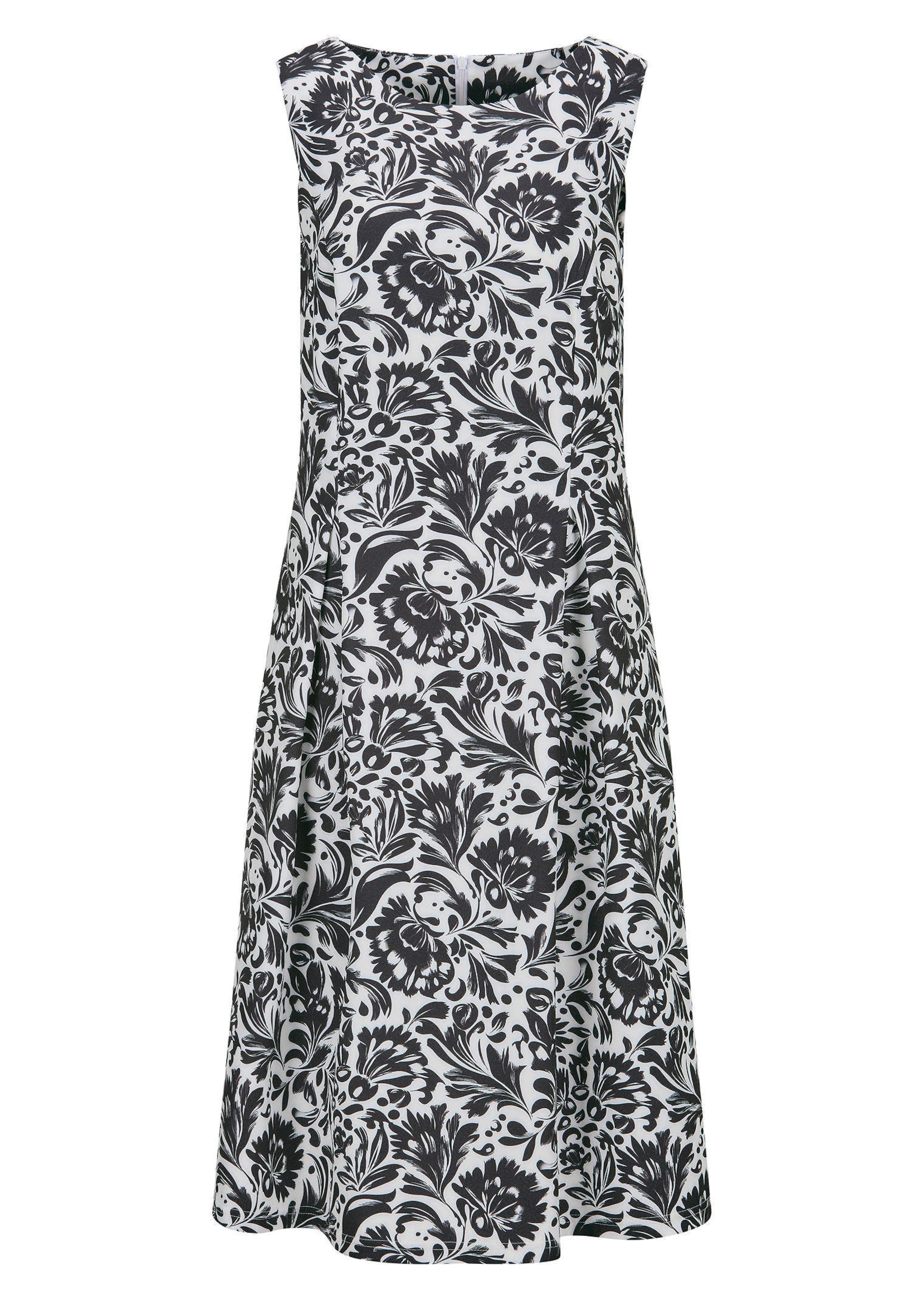 Elegantes Kleid aus Crêpe-Jersey