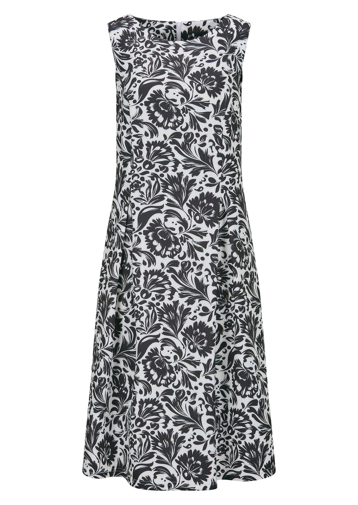 Elegantes Kleid aus Crêpe-Jersey
