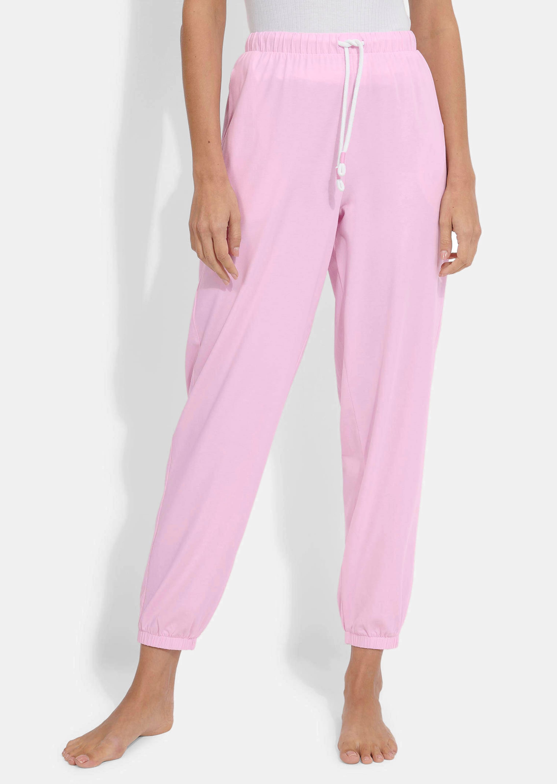 Pyjamahose in softem Baumwoll-Jersey