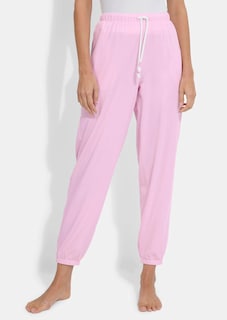 Pantalon de pyjama en jersey de coton doux thumbnail 1