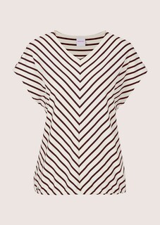 T-shirt avec fil brillant thumbnail 7