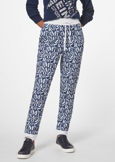 Jogg-Pants mit Letterprint thumbnail 2