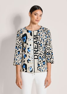 Shirtjacke mit Animalprint thumbnail 2
