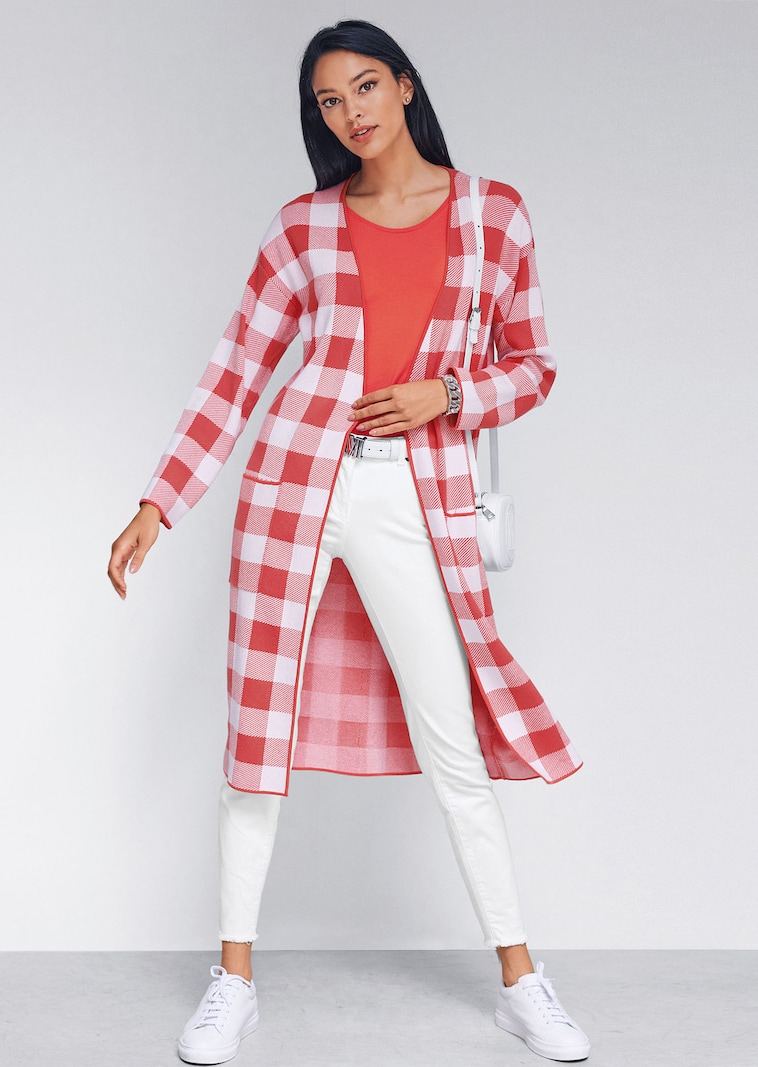 Manteau en maille
