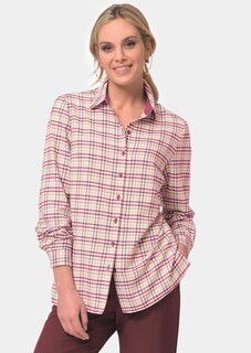 Geruite blouse thumbnail 1