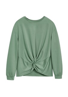 Sweatshirt mit Knoten-Drapierung thumbnail 7