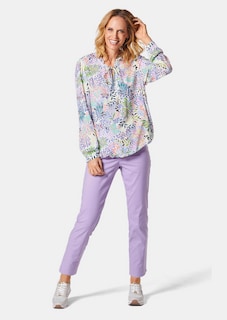 Druckbluse aus hochwertiger Viskose thumbnail 2