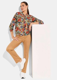 Veste de loisirs imprimée style blouson thumbnail 3