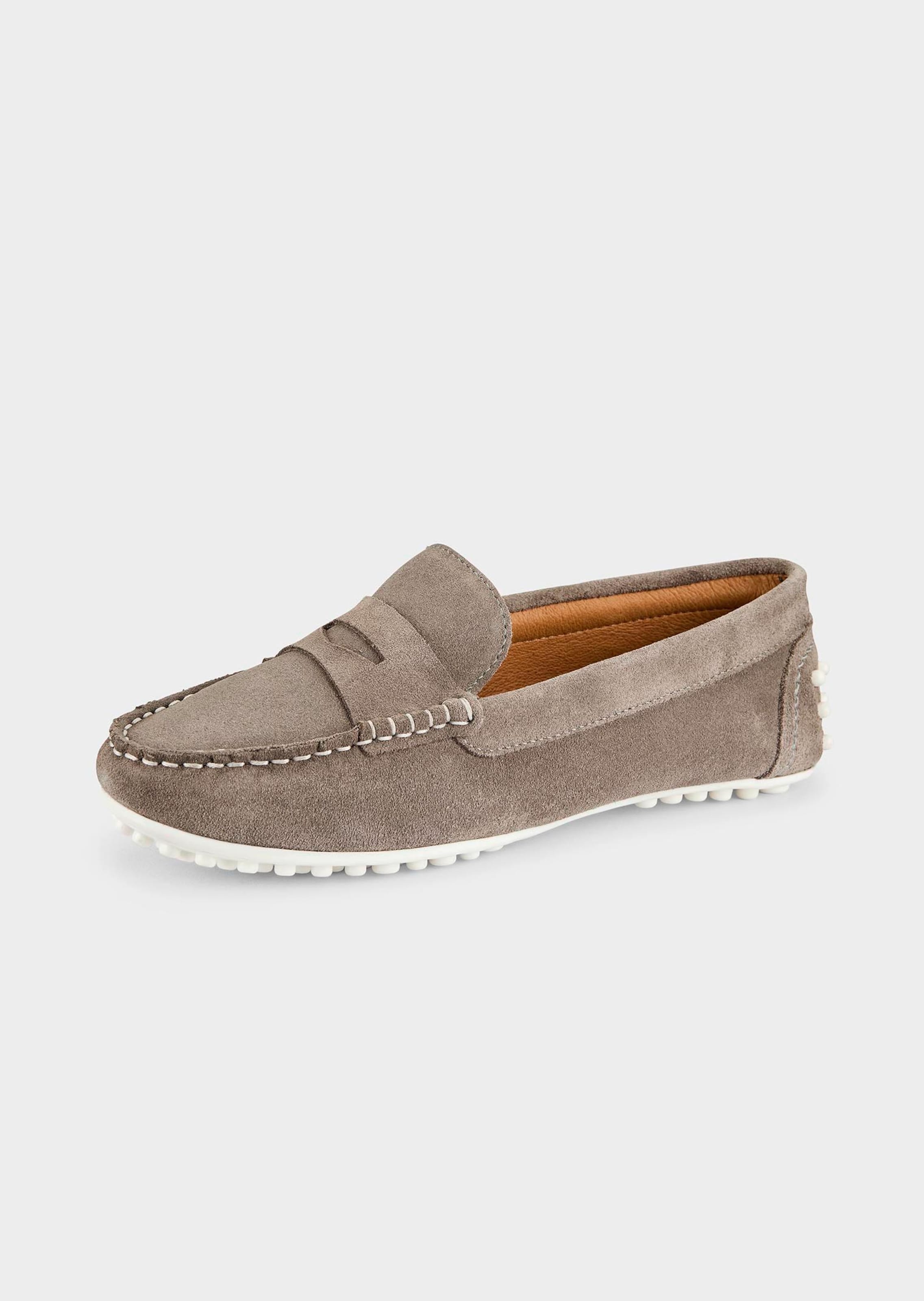Elegante mocassins van echt leer