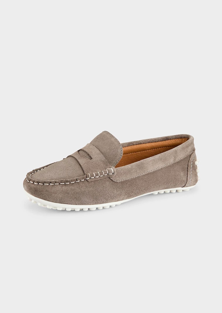 Elegante mocassins van echt leer