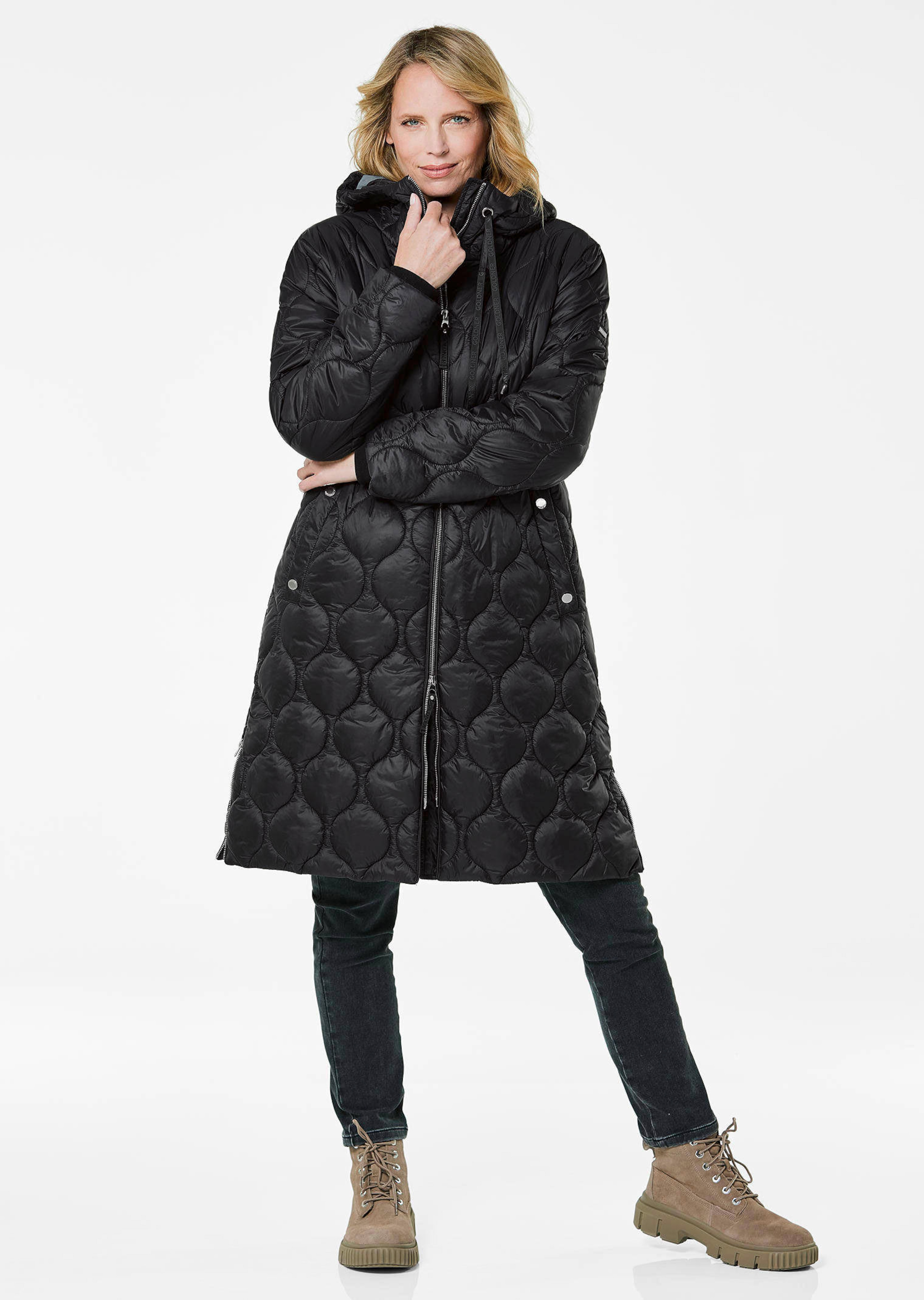 Le manteau doudoune