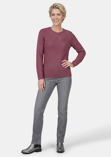 Pflegeleichter Pullover in hochwertiger Rippenstruktur thumbnail 2