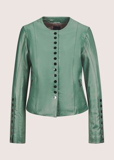 Veste. Cuir nappa d'agneau thumbnail 7