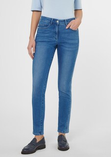Jean stretch coupe skinny Fit avec ornement décoratif côtés thumbnail 2