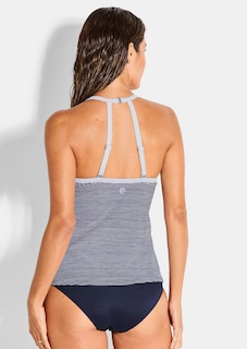 Gestreifter Tankini im Marine-Look thumbnail 3