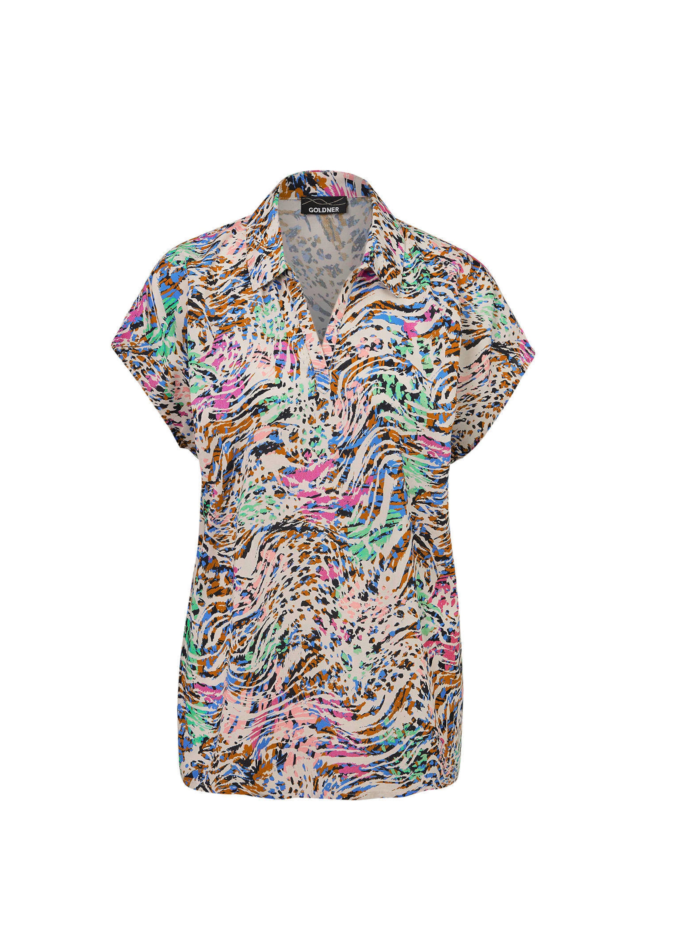 Druckbluse