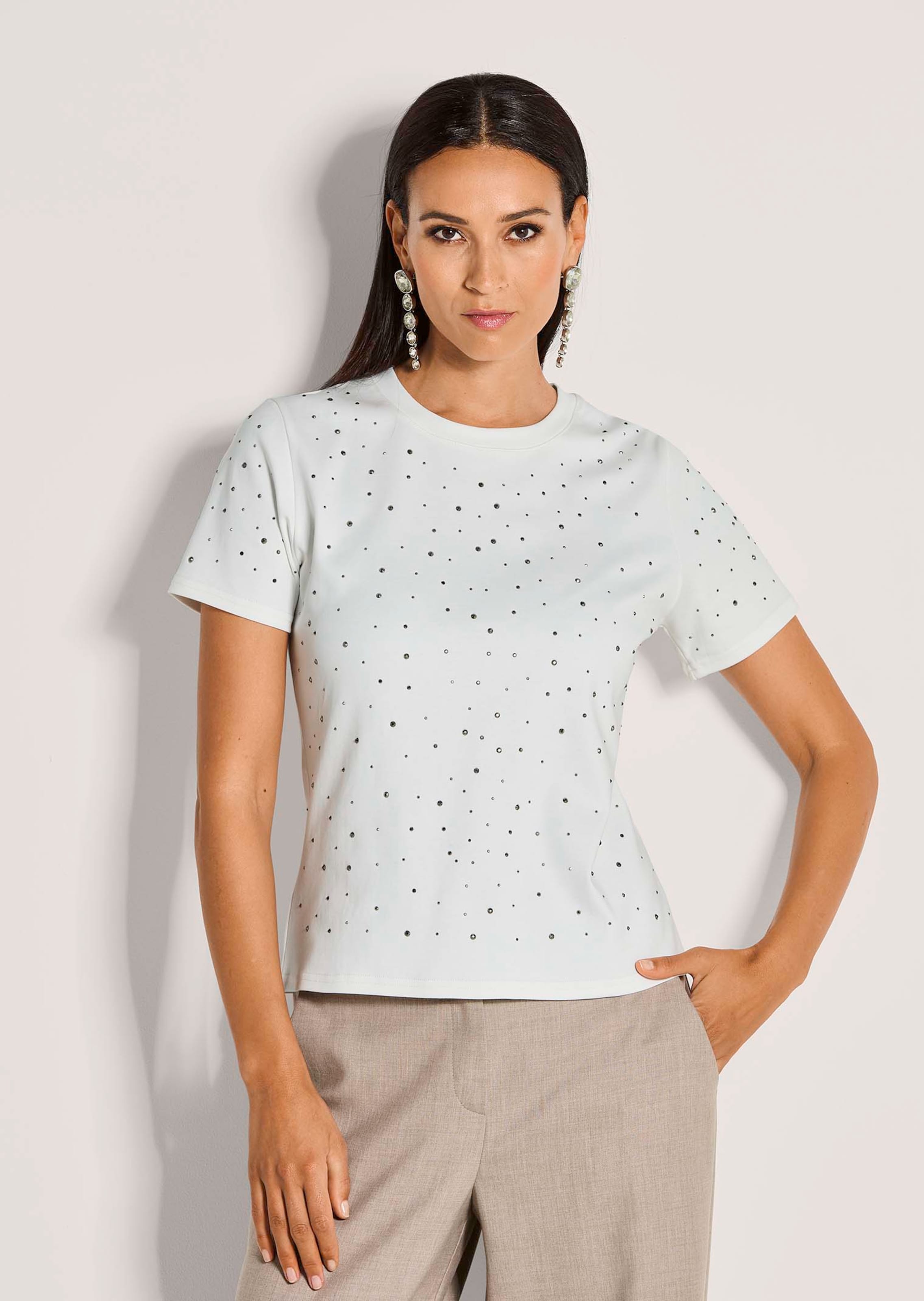 T-shirt orné de strass