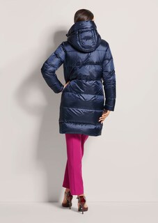 Daunen-Steppjacke mit Kapuze thumbnail 4
