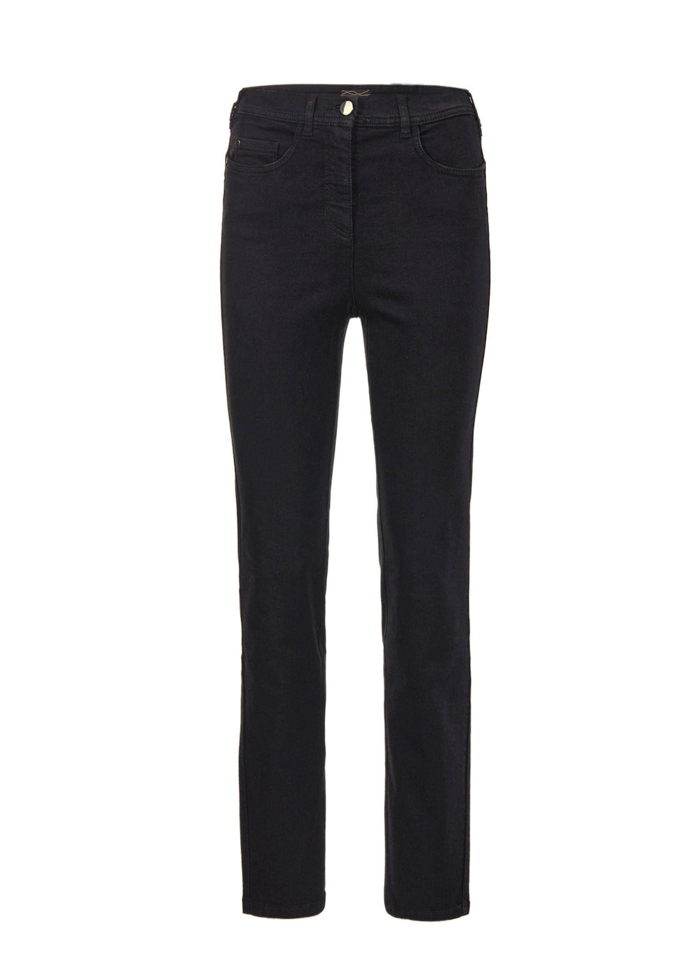 Schmale High-Stretch-Jeans LOUISA