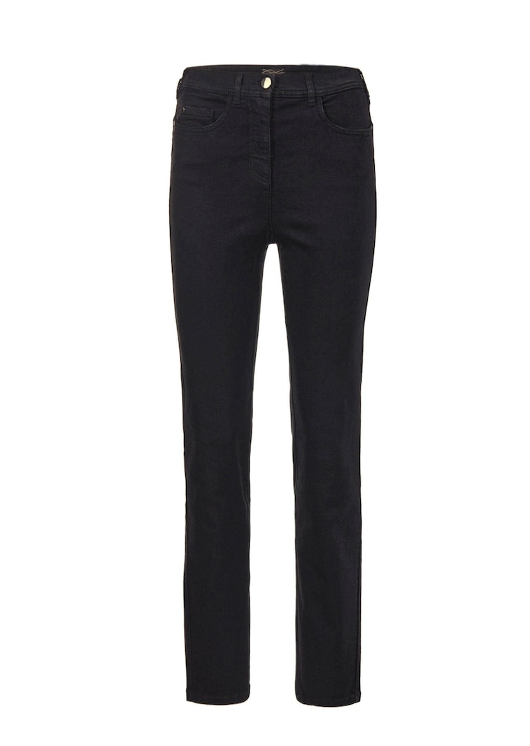 Schmale High-Stretch-Jeans LOUISA