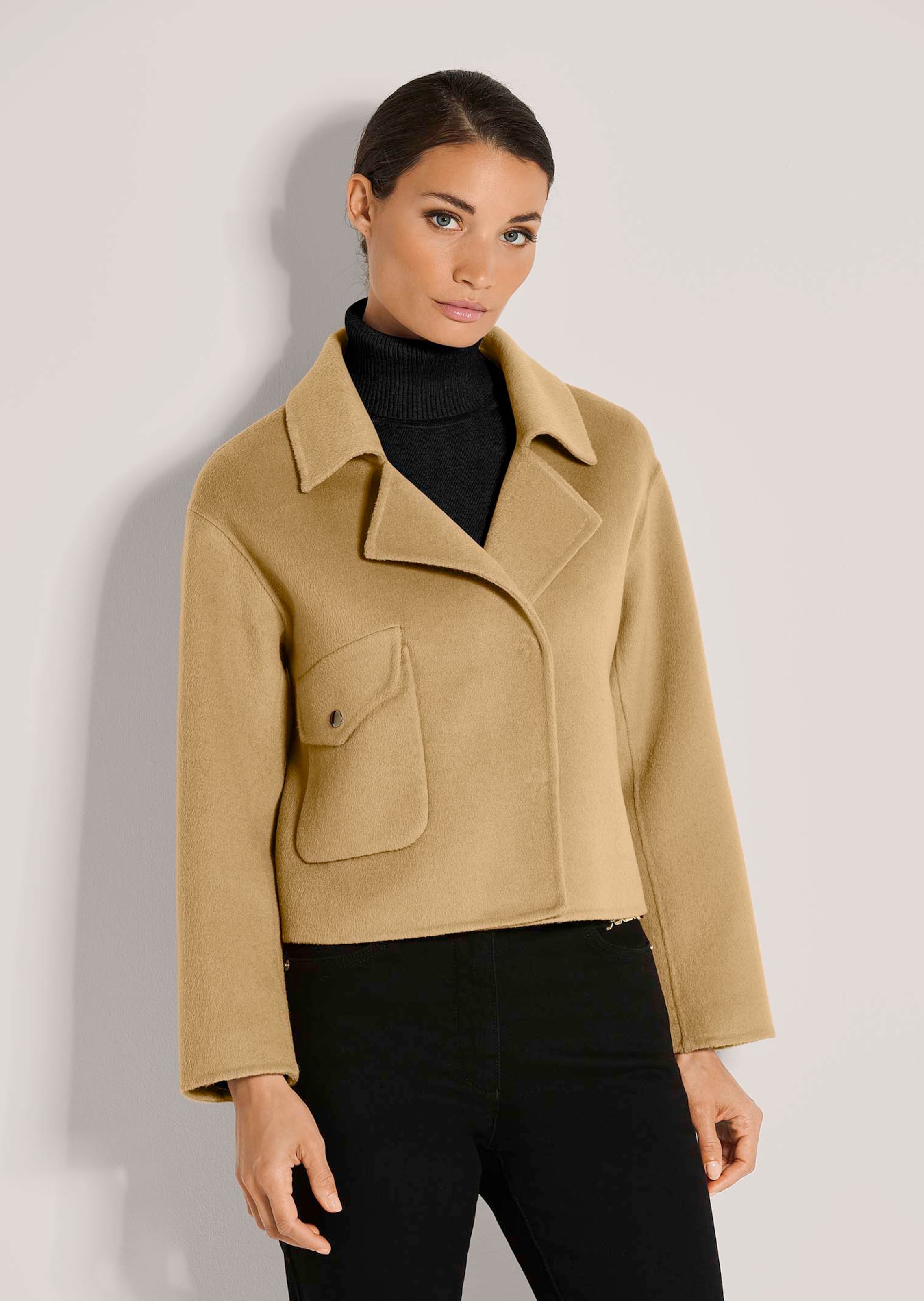 Veste double face