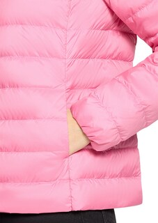 Leichte Daunenjacke mit Druckknöpfen thumbnail 3