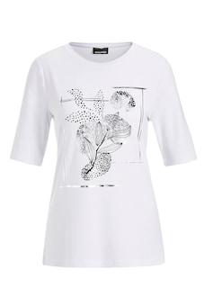 Printshirt mit Glanzdetails thumbnail 6