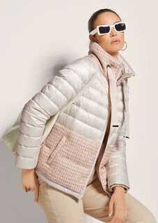 Quilted down jacket thumbnail 5