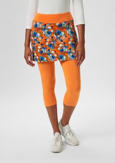 Yoga trousers with skirt thumbnail 2
