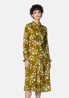 Hemdblusenkleid mit Floral-Print thumbnail 2