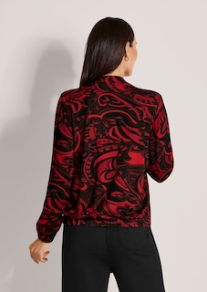 Veste de loisirs imprimée style blouson thumbnail 2