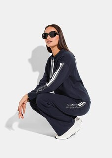 Sweatshirt met glitterdetails thumbnail 3