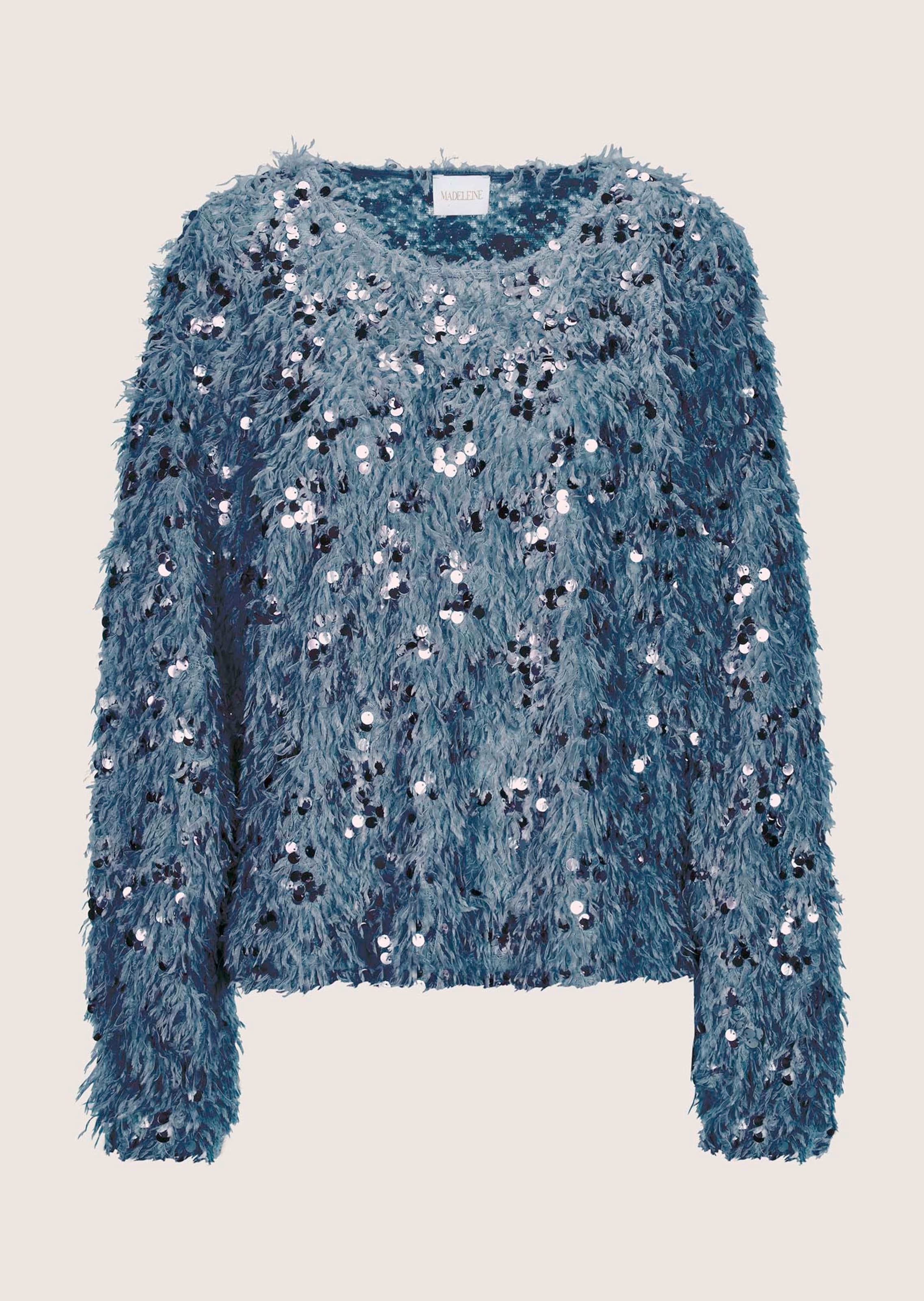 Sweatshirt mit Glam-Faktor