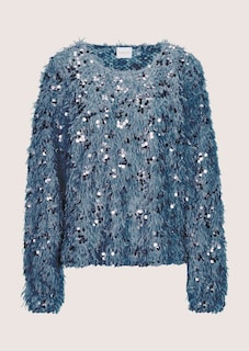 Sweatshirt mit Glam-Faktor thumbnail 7