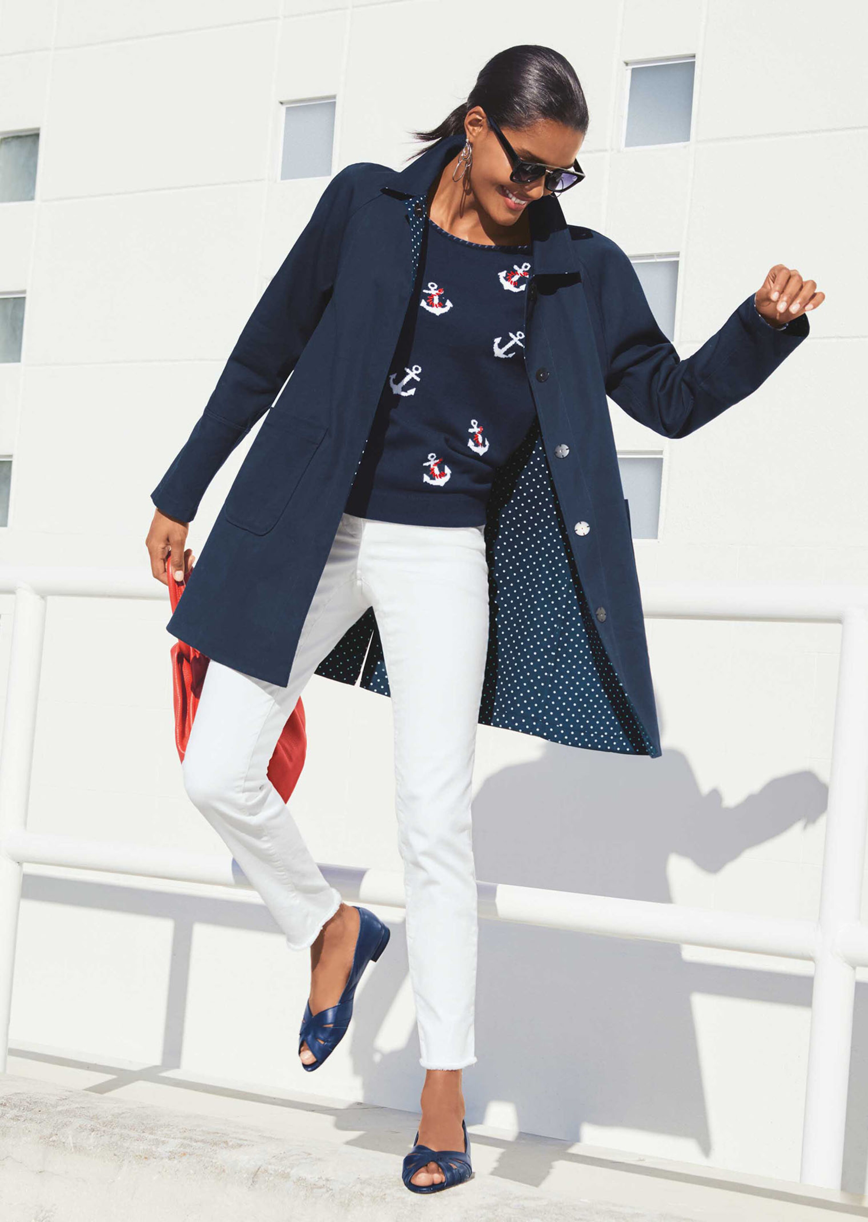 Manteau réversible