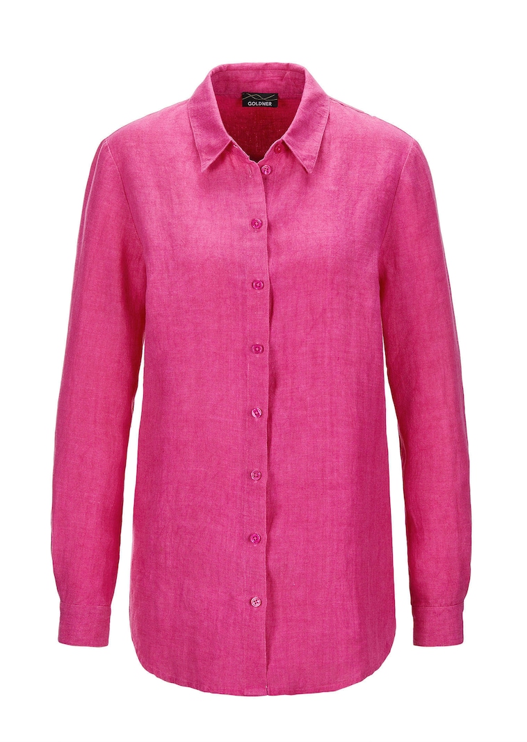 Leinenbluse